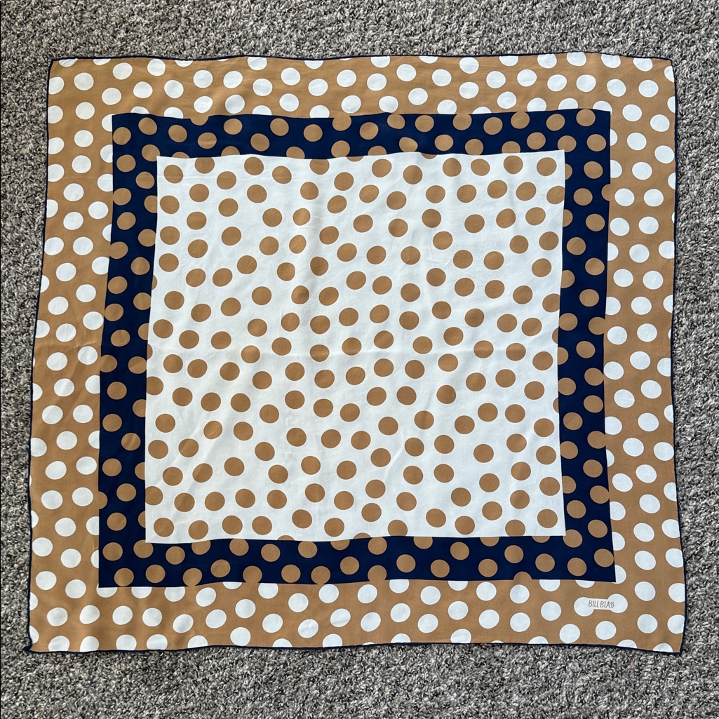 Bill Blass Scarf